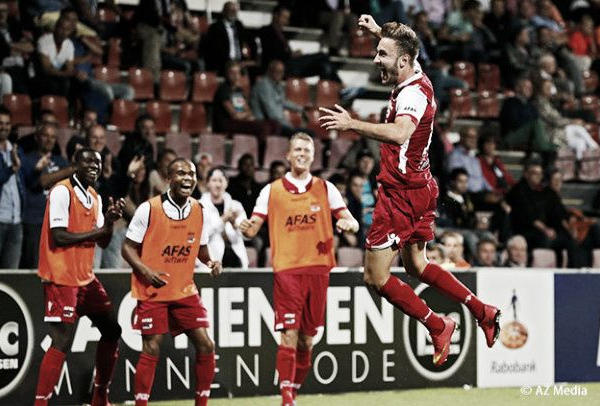 Na abertura da Eredivisie, AZ vence Heracles fora de casa