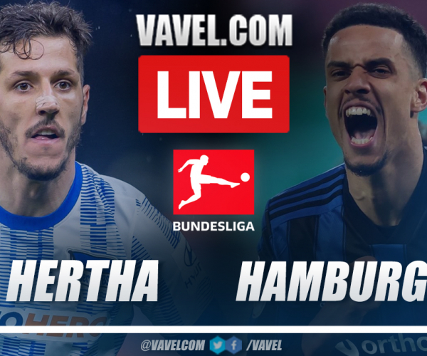 Highlights and goal: Hertha Berlin 0-1 Hamburger SV in 2022 Bundesliga Relegation Playoffs (1st Leg)