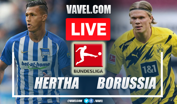 Goals and Highlights: Hertha
Berlín 3-2 Borussia Dortmund in Bundesliga