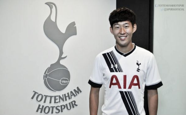 Il Tottenham annuncia Heung Min Son