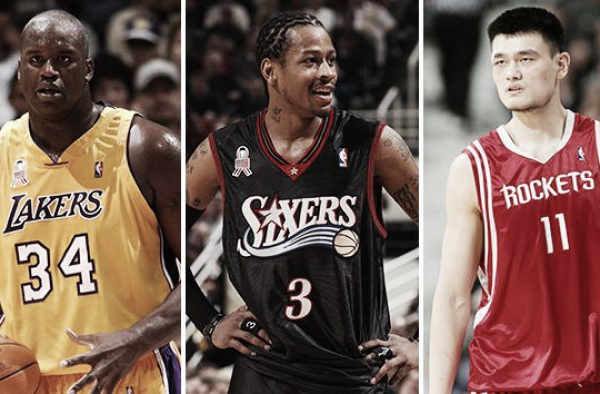 NBA, ecco i nuovi membri della Hall of Fame: ci sono Shaq, Iverson e Yao Ming