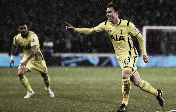 VIDEO - Eriksen porta il Tottenham in finale di Capital One Cup