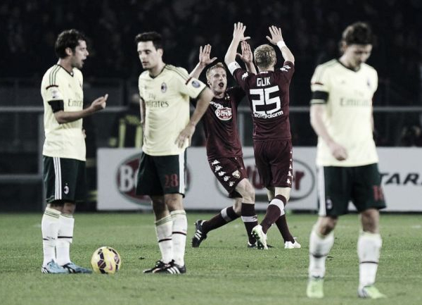 Risultato finale Torino - Milan (1-1): Succede tutto nelle ripresa, Baselli risponde a Bacca