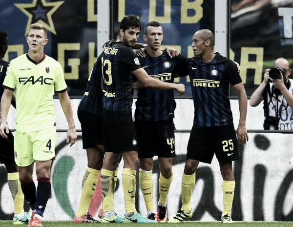 L'Inter impatta sul Bologna di Destro: 1-1 a San Siro