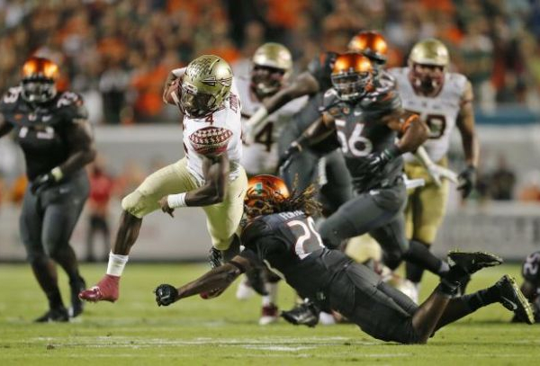 #3 Florida State Surges Late, Comes From Behind to Defeat Miami (FL)
