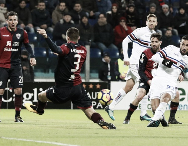 Sampdoria deja escapar los tres puntos
