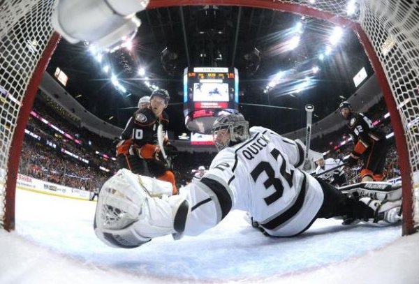 NHL Western Conference Semifinals: Anaheim Ducks Vs. Los Angeles Kings Game 3 Live Score and Commentary