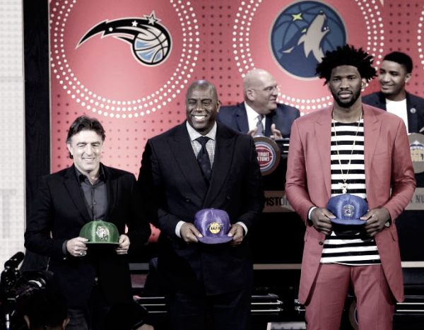 NBA Lottery – La fortuna assiste i Lakers, al prossimo draft avranno la seconda scelta assoluta