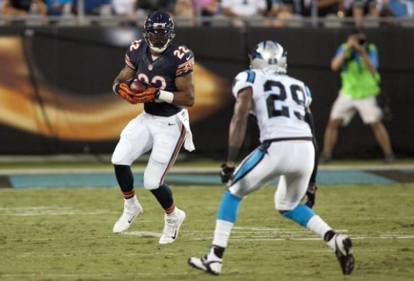 Chicago Bears - Carolina Panthers Live Score of 2014 NFL