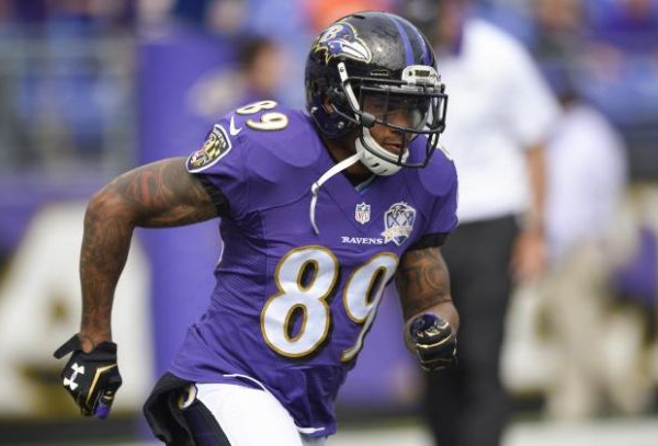 Baltimore Ravens WR Steve Smith Out For Season With Torn Achilles