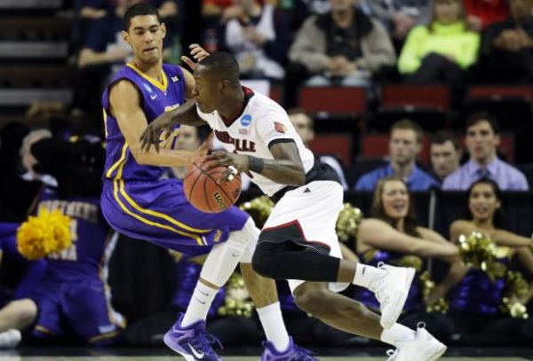 Rozier Erupts As Louisville Defeats Northern Iowa to Advance to Sweet 16