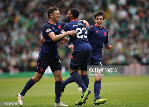 SPFL round-up: Hickey wins it for Hearts as Celtic and Rangers march on