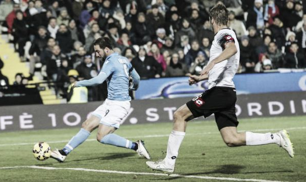 Live Napoli - Cesena in risultato partita Serie A (3-2)