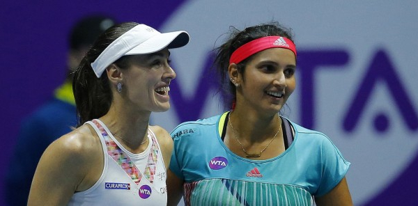 The Daily Doubles: Hingis-Mirza Win 38th Straight Match