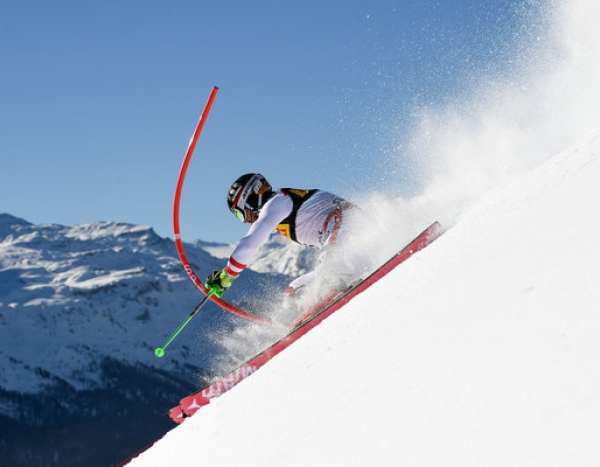 Slalom Speciale St Moritz 2017, 1°manche: Hirscher al comando, non bene gli italiani