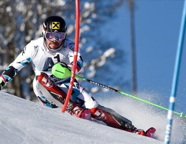 Sci Alpino, Kitzbuhel - Slalom Speciale Uomini, 2° manche: ennesimo capolavoro di Hirscher