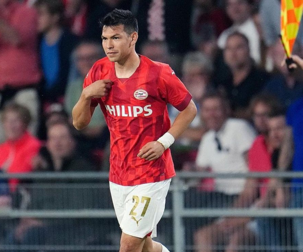 Goles y resumen Almere 0-4 PSV en la Eredivisie