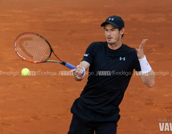 Galería de imágenes de la victoria de Andy Murray sobre Radek Stepanek