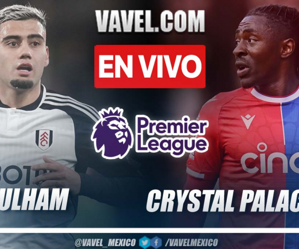 Fulham
vs Crystal Palace EN VIVO: Schlupp anota (1-1)