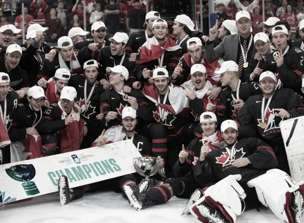 Canadá se viste de oro tras vencer a Finlandia en los World Juniors 