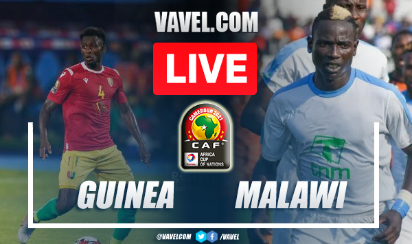 Goals and Highlights: Guinea 1-0 Malawi in 2021 Africa Cup of Nations