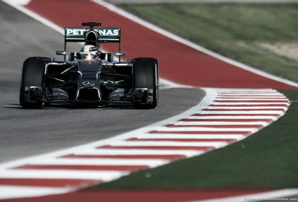 Gp Stati Uniti, Libere 3: Miglior tempo per Lewis Hamilton, segue Rosberg