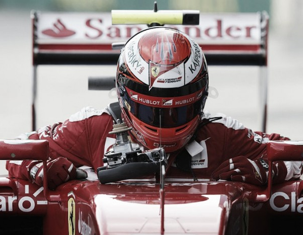 Formula 1, Raikkonen dopo il ritiro: "La macchina è balzata. Mondiale? Non è il momento.."