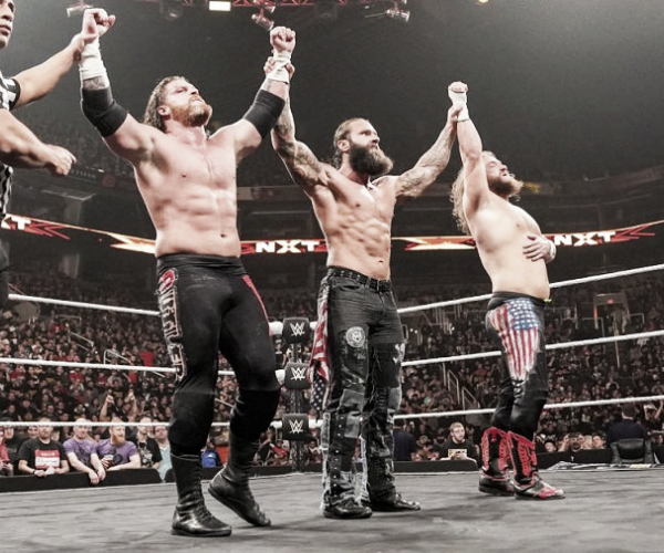 NXT 30 de Enero de 2019; combates grabados y repaso del Takeover