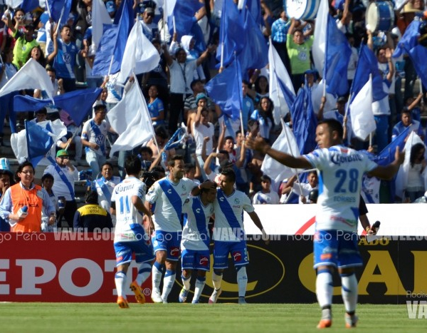 Los mejores goles del Puebla FC en el Apertura 2015