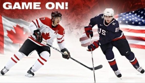 Live Sochi 2014 : le match de hockey sur glace masculin Etats-Unis - Canada en direct