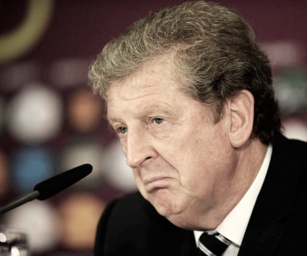 Roy Hodgson: “Queremos mantener unido a este grupo y fortalecer una o dos zonas"