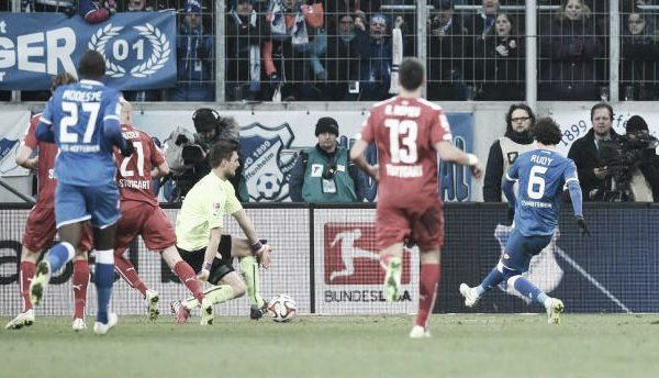 TSG 1899 Hoffenheim 2-1 VfB Stuttgart: Late drama in this local derby