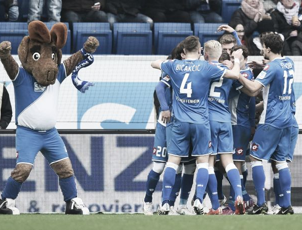 TSG Hoffenheim 3-0 Hamburger SV: Polanski keeps European hopes alive