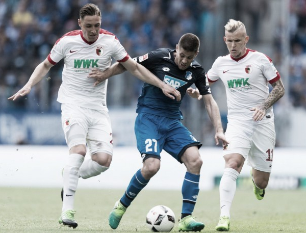 Bundesliga - Rimpianti Hoffenheim, 0-0 con l'Augsburg e quarto posto in campionato