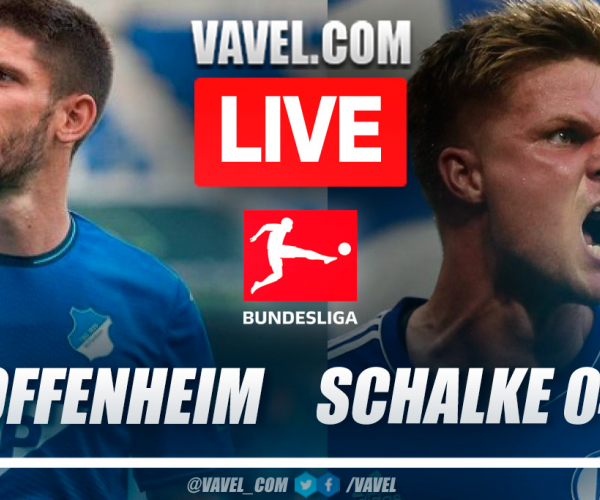 Highlights and goals of Hoffenheim 2-0 Schalke 04 in Bundesliga