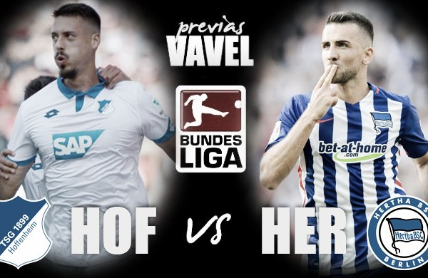 Previa Hoffenheim - Hertha BSC: equipos de Champions