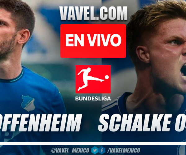 Resumen y goles del Hoffenheim 2-0 Schalke 04 en Bundesliga