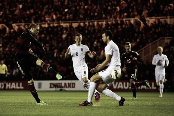 England U21 3-2 Germany U21: Hosts finish strongly to cancel out Hofmann's brace