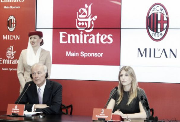 Milan-Fly Emirates, accordo raggiunto: si sogna uno stadio nuovo?
