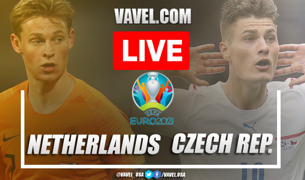 Goals and Highlights: Netherlands 0-2 Czech Republic in Euro 2020
