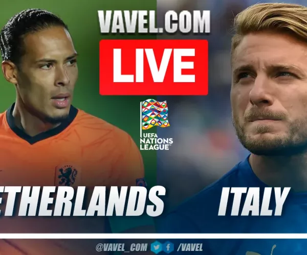 Gols e melhores momentos para Holanda x Itália pela Nations League (2-3)