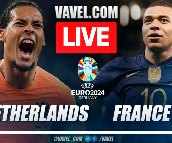 Highlights and goals of Netherlands 1-2 France in UEFA Euro 2024 Qualification