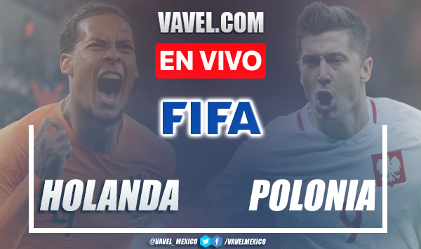 Goles y resumen del Holanda 2-2 Polonia en UEFA Nations League