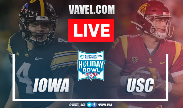 
Iowa vs. USC: LIVE Stream and Score Updates (49-24)