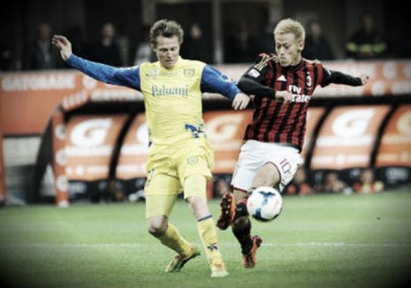 Live Milan - Chievo Verona in Serie A