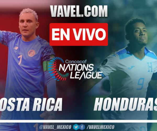 Goles y resumen del Costa Rica 3-1 Honduras en CONCACAF Nations League 2024