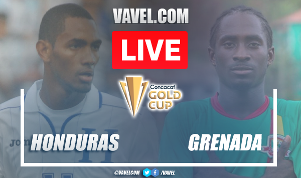 Highlights and Best Moments: Honduras 4-0 Grenada in Gold Cup