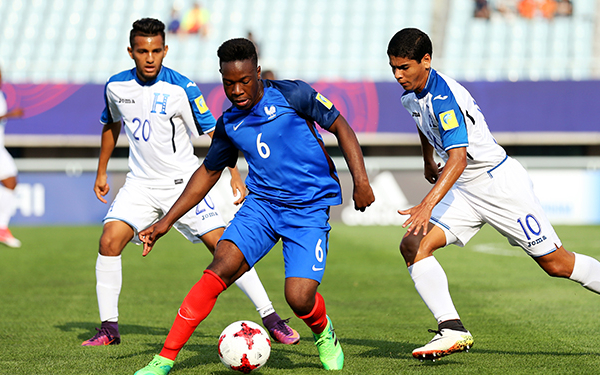 Goles y resumen del Honduras 1-3 Francia en Mundial Sub20 2023