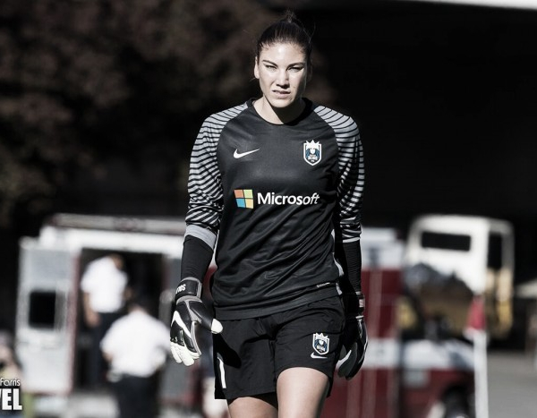 Goalkeeper Hope Solo steps away from Seattle Reign for remainder of 2016 NWSL season