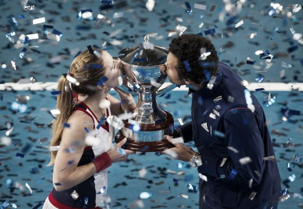 Alizé Cornet et Jo-Wilfried Tsonga offrent la Hopman Cup à la France